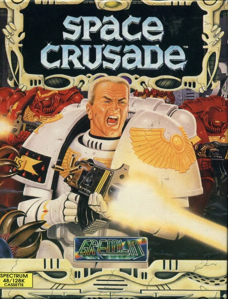 Space Crusade box art