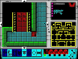 Backdrop artwork for Space Crusade