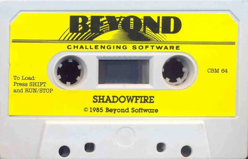 Shadowfire cart