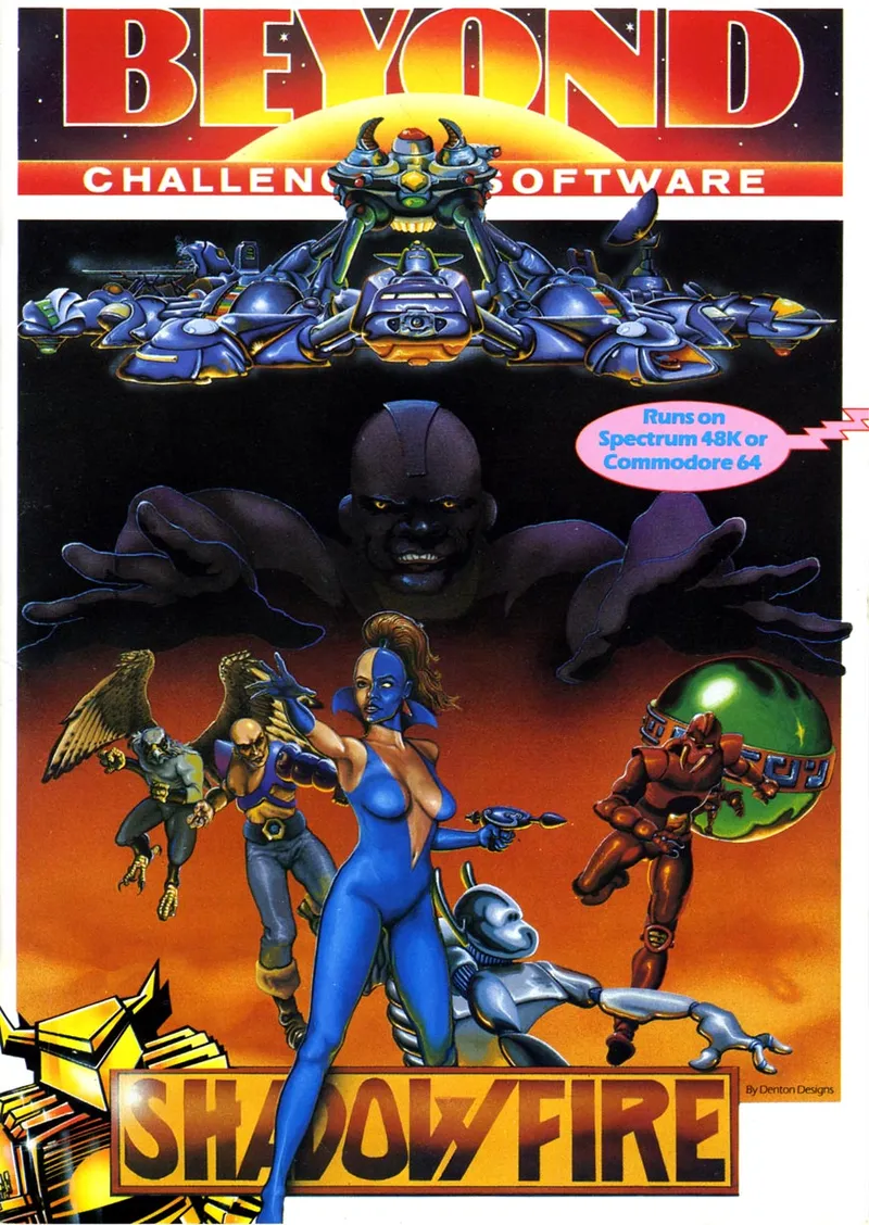 Shadowfire box art