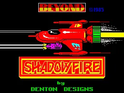 Shadowfire screenshot