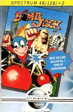 Bomb Jack box art