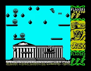 Bomb Jack screenshot