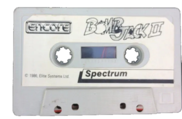 Bomb Jack II cart