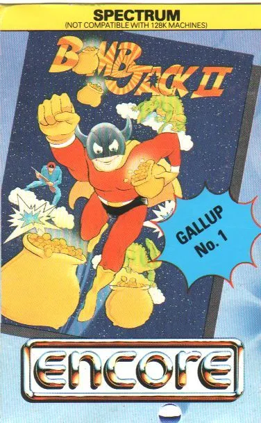 Bomb Jack II box art