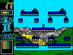 Bomb Jack II screenshot