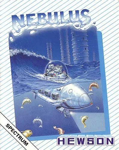 Nebulus box art