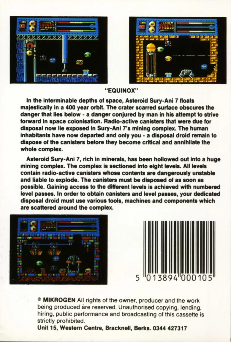 Equinox box back