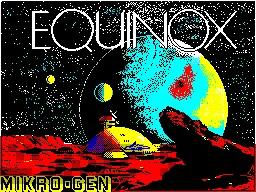 Backdrop artwork for Equinox