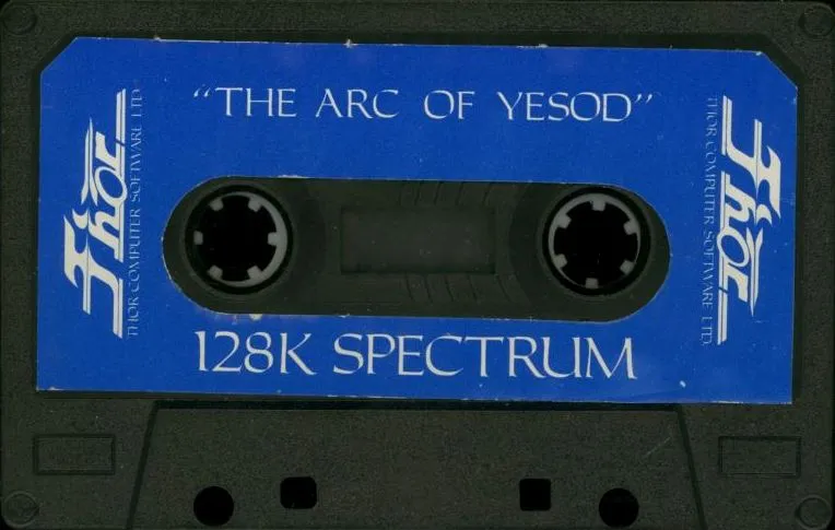 The Arc of Yesod cart
