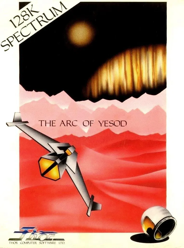 The Arc of Yesod box art