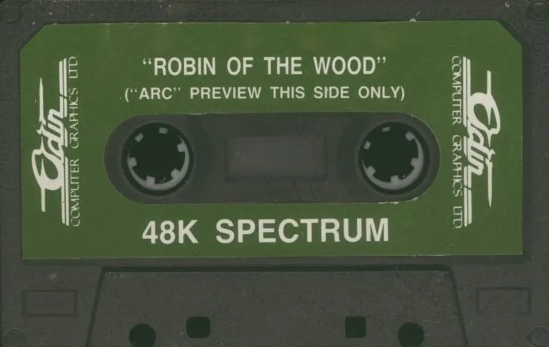 Robin of the Wood cart
