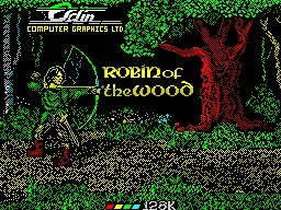 Backdrop artwork for Robin of the Wood