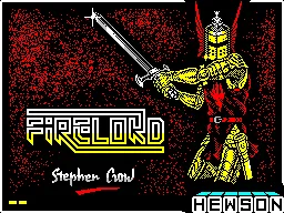 Backdrop artwork for Firelord