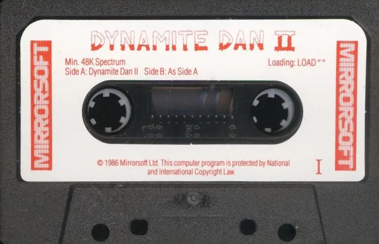 Dynamite Dan II cart