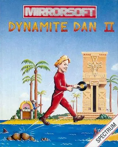 Dynamite Dan II box art