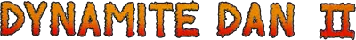 Dynamite Dan II logo