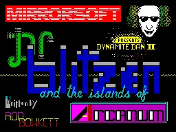 Dynamite Dan II screenshot