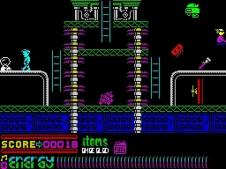 Backdrop artwork for Dynamite Dan II
