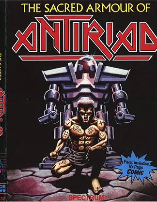The Sacred Armour of Antiriad box art