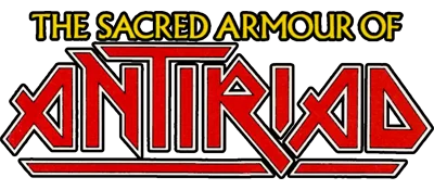 The Sacred Armour of Antiriad logo