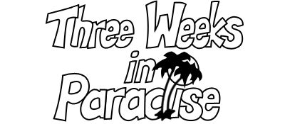 Three Weeks in Paradise logo