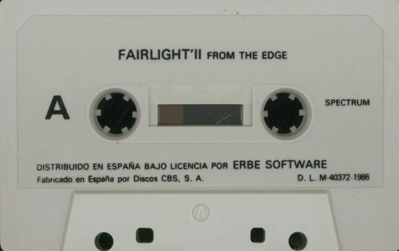 Fairlight II: A Trail of Darkness cart