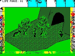 Backdrop artwork for Fairlight II: A Trail of Darkness