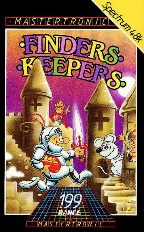 Finders Keepers box art