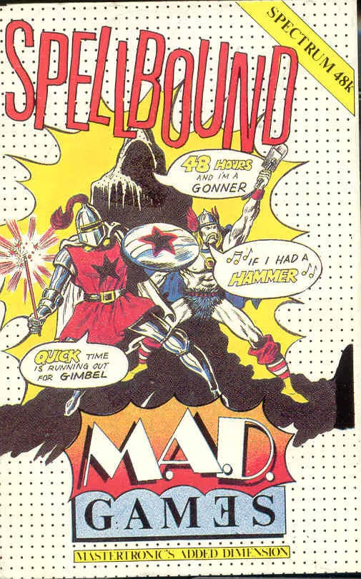 Spellbound box art