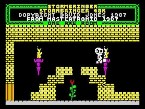Backdrop artwork for Stormbringer