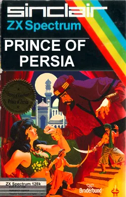 Prince of Persia box art