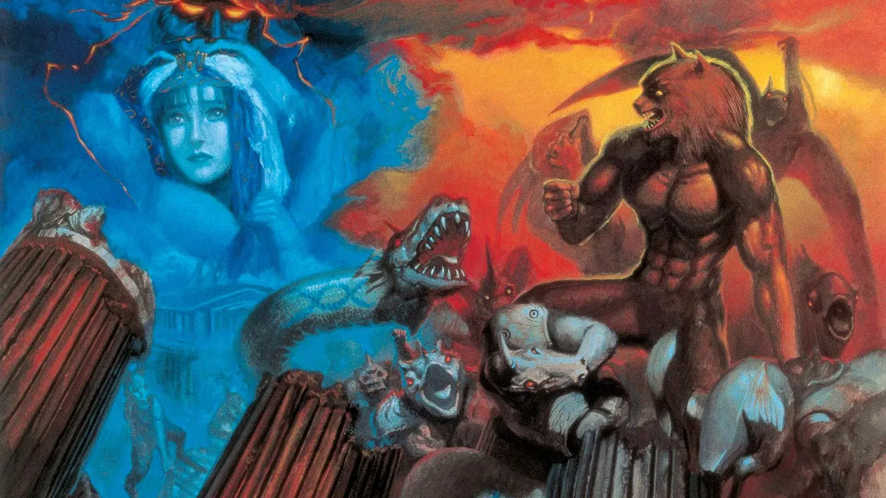 Backdrop artwork for Altered Beast
