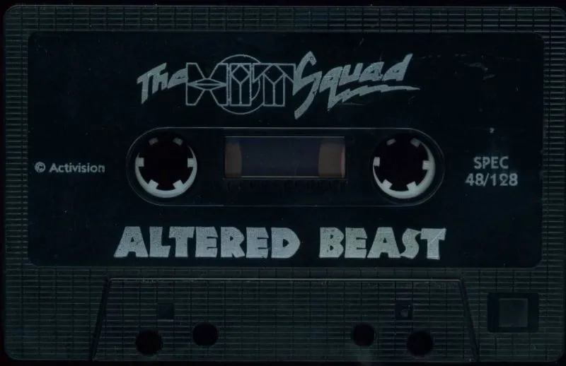 Altered Beast cart