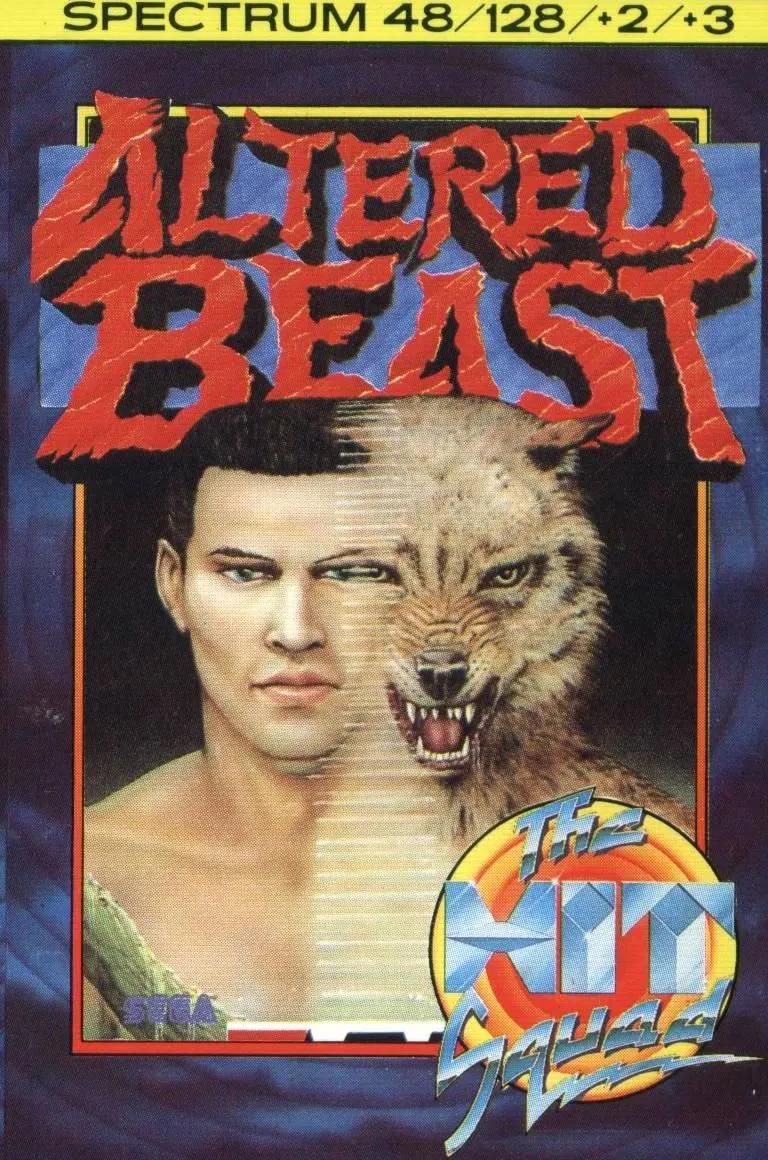 Altered Beast box art