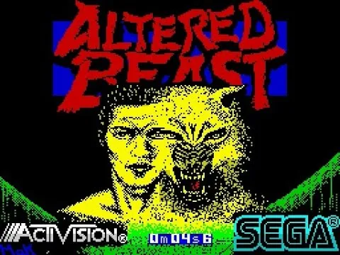 Altered Beast screenshot