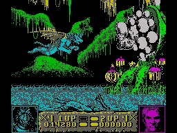 Altered Beast screenshot