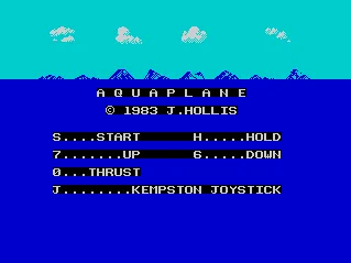 Aquaplane screenshot