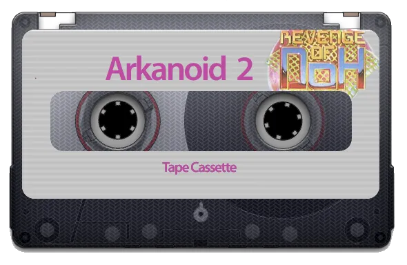 Arkanoid: Revenge of Doh cart