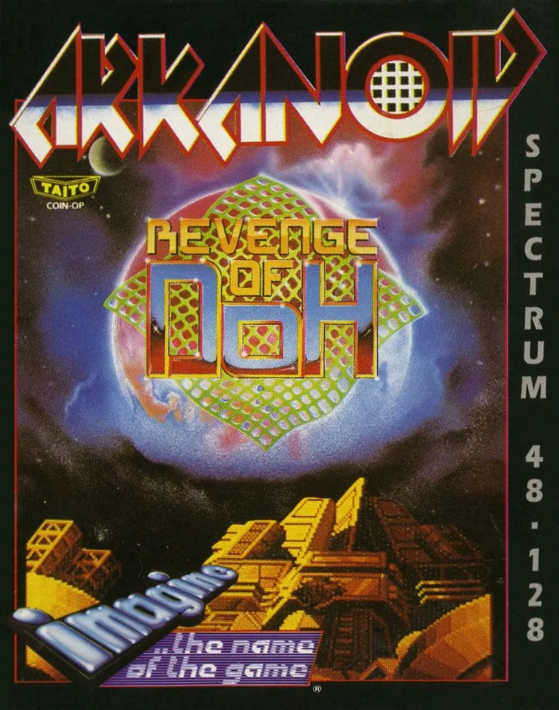 Arkanoid: Revenge of Doh box art