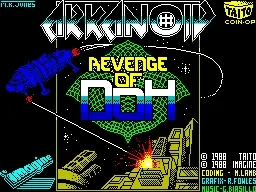 Arkanoid: Revenge of Doh screenshot
