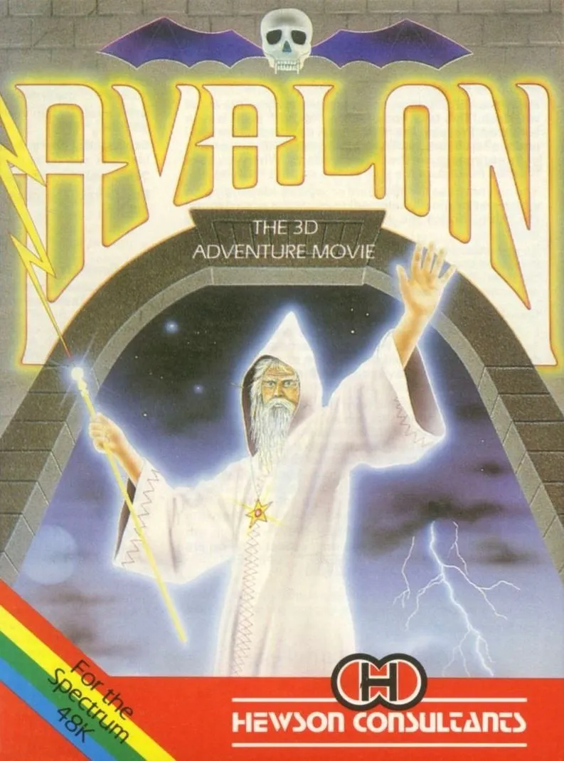 Avalon cover art for Sinclair ZX Spectrum