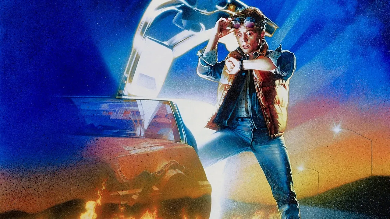 Backdrop artwork for Back to the Future