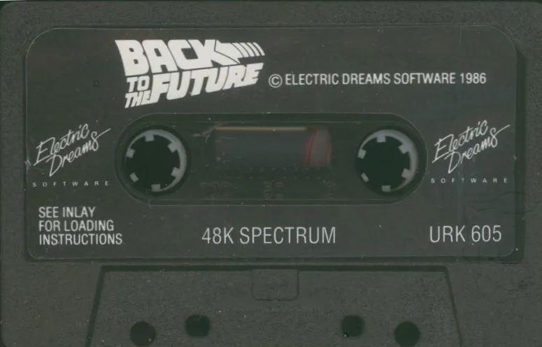 Back to the Future cart