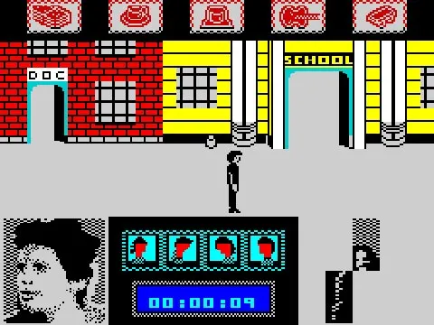 Back to the Future screenshot
