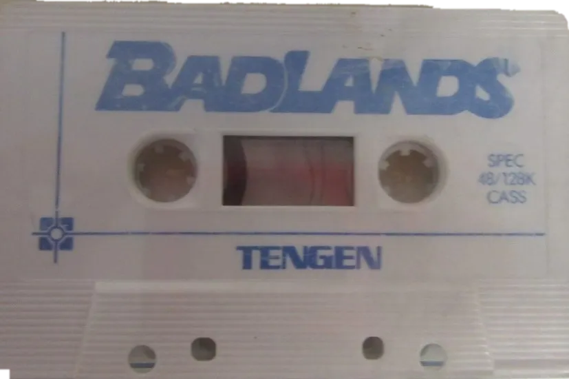 Badlands cart