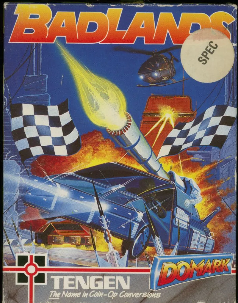 Badlands box art