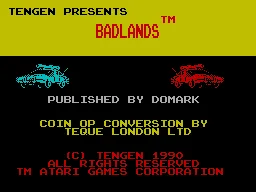 Badlands screenshot