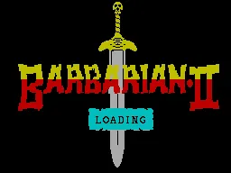 Barbarian II: The Dungeon of Drax screenshot