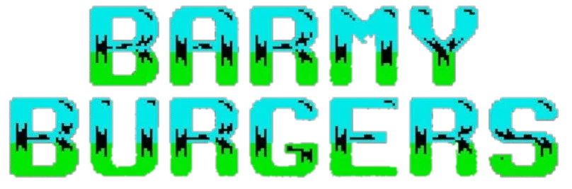 Barmy Burgers logo